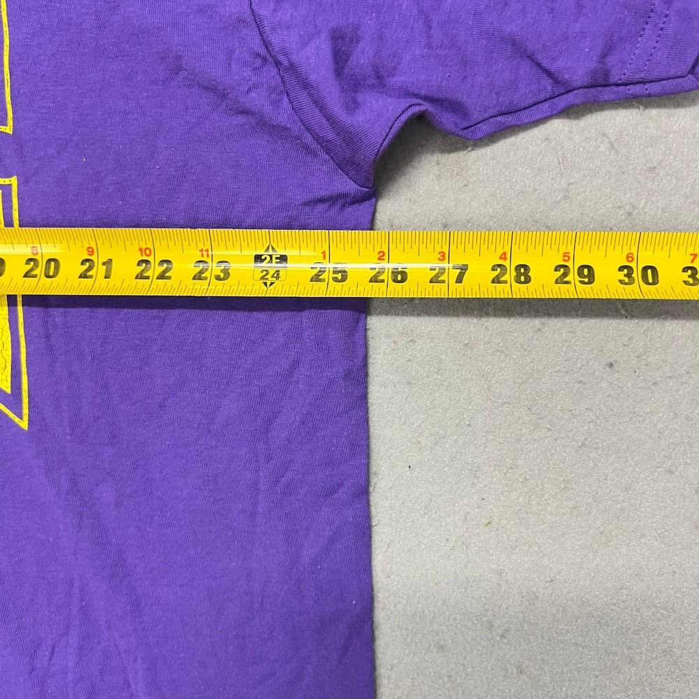 Scott Hall RIP The Bad Guy T-Shirt Mens XXL Purple Wrestling Memorial Tee - Picture 4 of 8